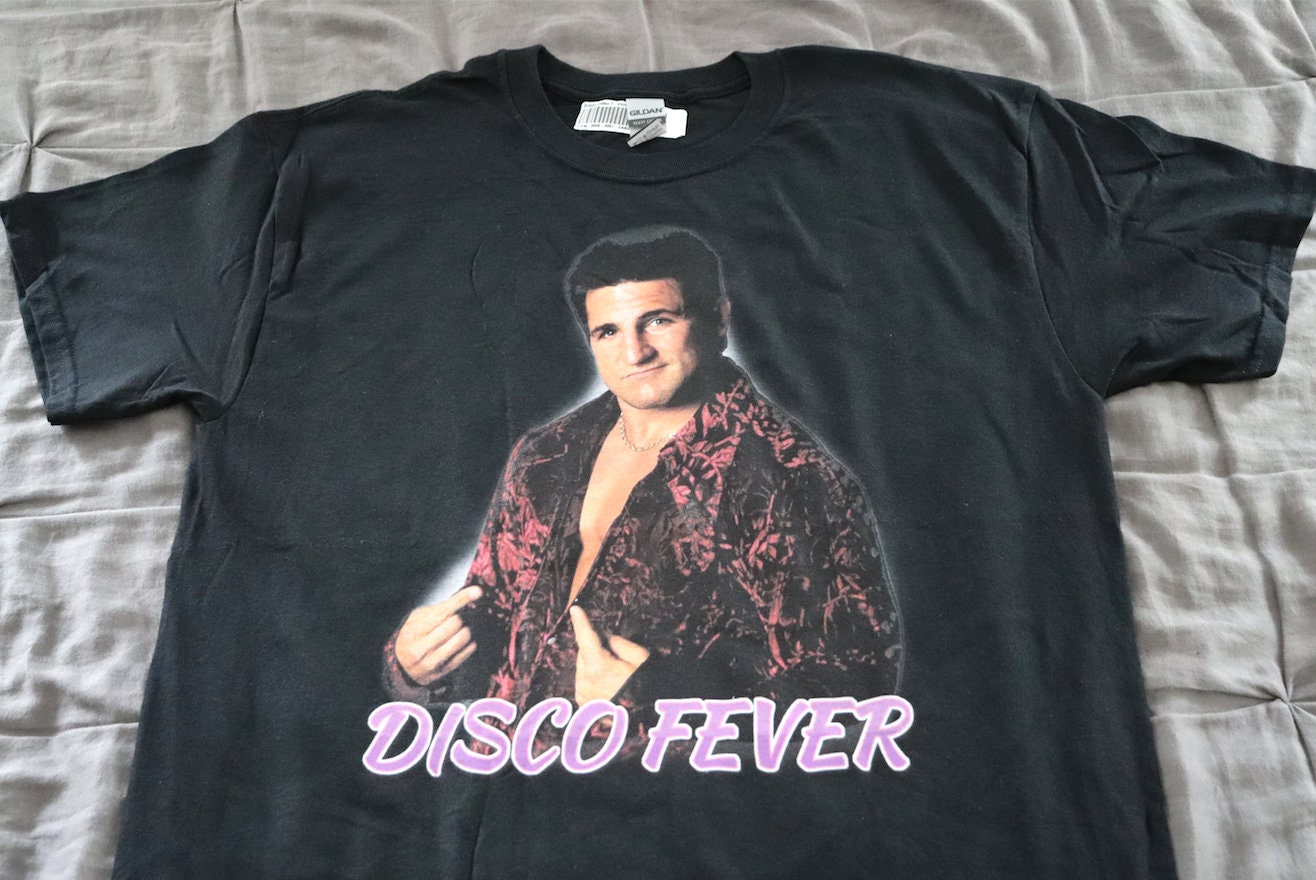 Disc0 Infern0 T-Shirt [Ric Flair - Hulk Hogan - Vintage - Randy Savage - Chris Jericho - Thrift - Retro]