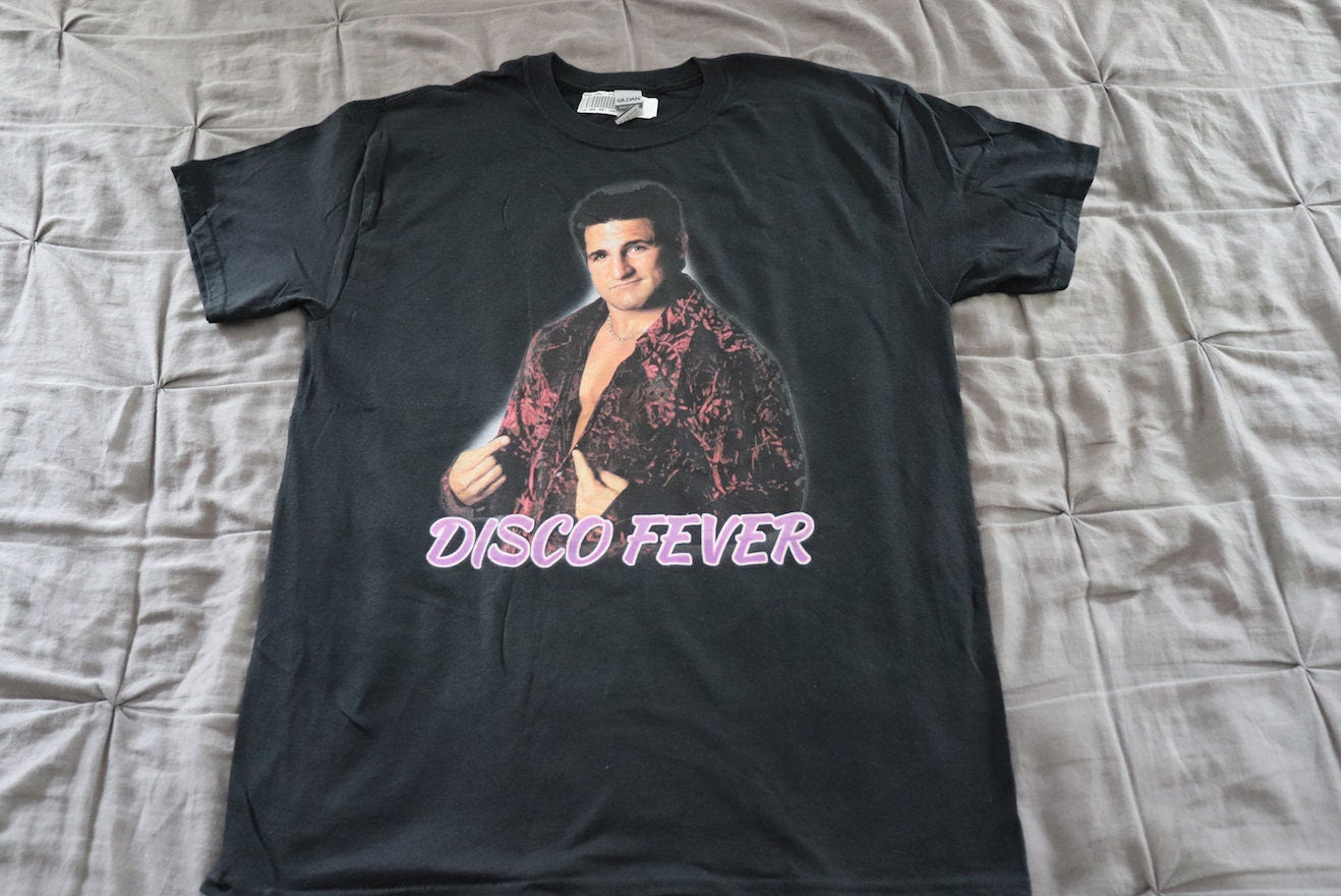 Disc0 Infern0 T-Shirt [Ric Flair - Hulk Hogan - Vintage - Randy Savage - Chris Jericho - Thrift - Retro]