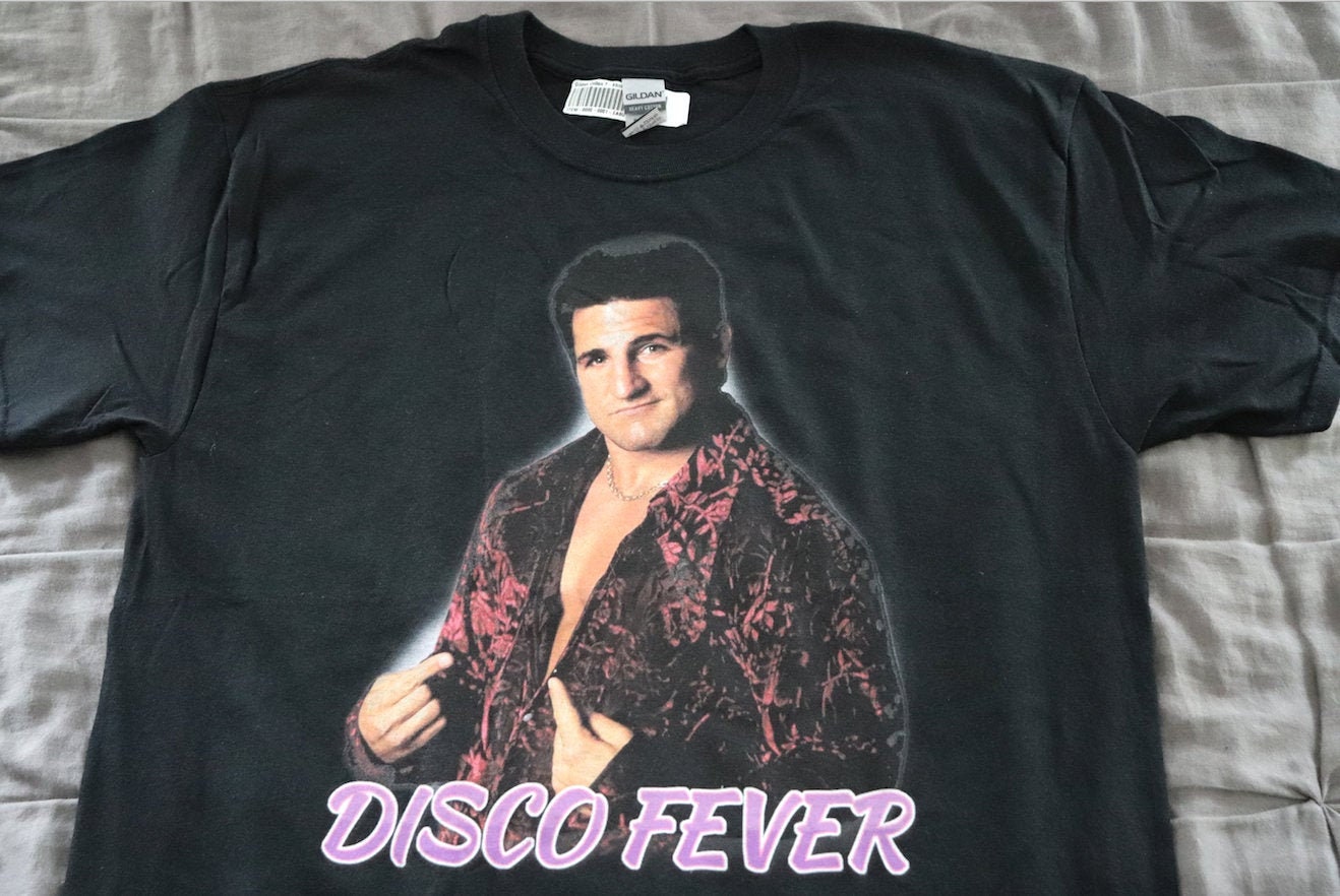 Disc0 Infern0 T-Shirt [Ric Flair - Hulk Hogan - Vintage - Randy Savage - Chris Jericho - Thrift - Retro]