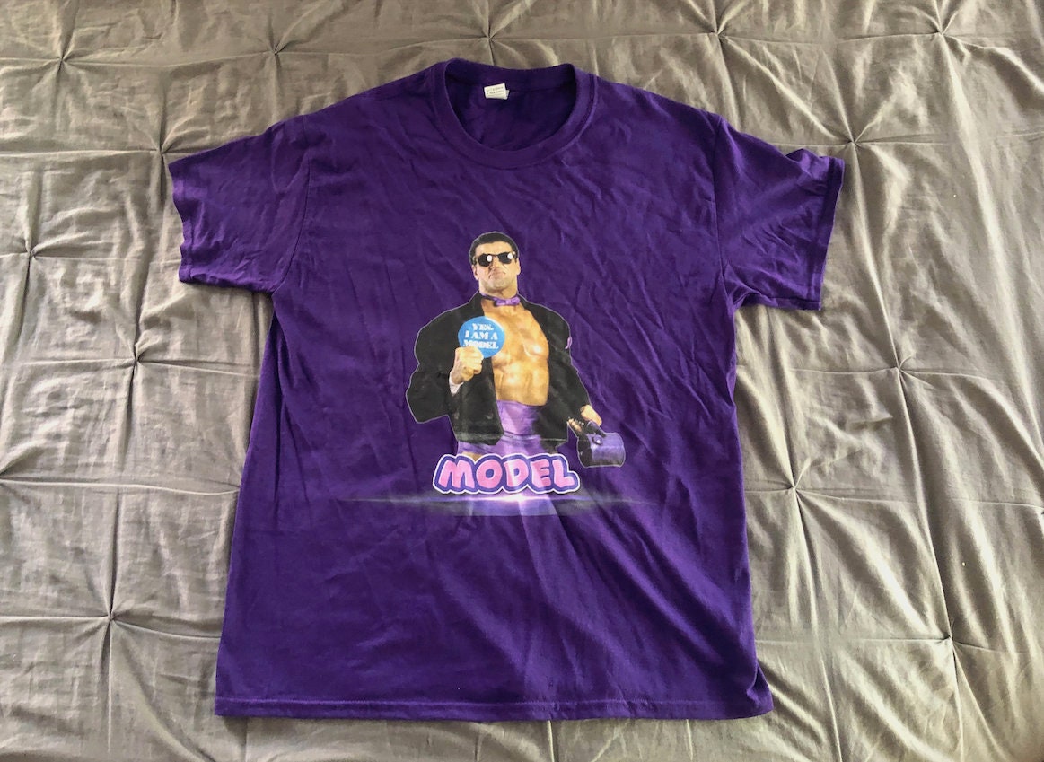 Rick Martel T-Shirt [Ric Flair - Hulk Hogan - Randy Savage - Chris Jericho - Canada - Bret Hart - Vintage - Thrift - Retro]