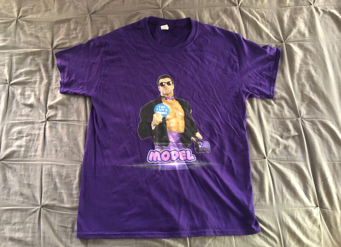 Rick Martel T-Shirt [Ric Flair - Hulk Hogan - Randy Savage - Chris Jericho - Canada - Bret Hart - Vintage - Thrift - Retro]