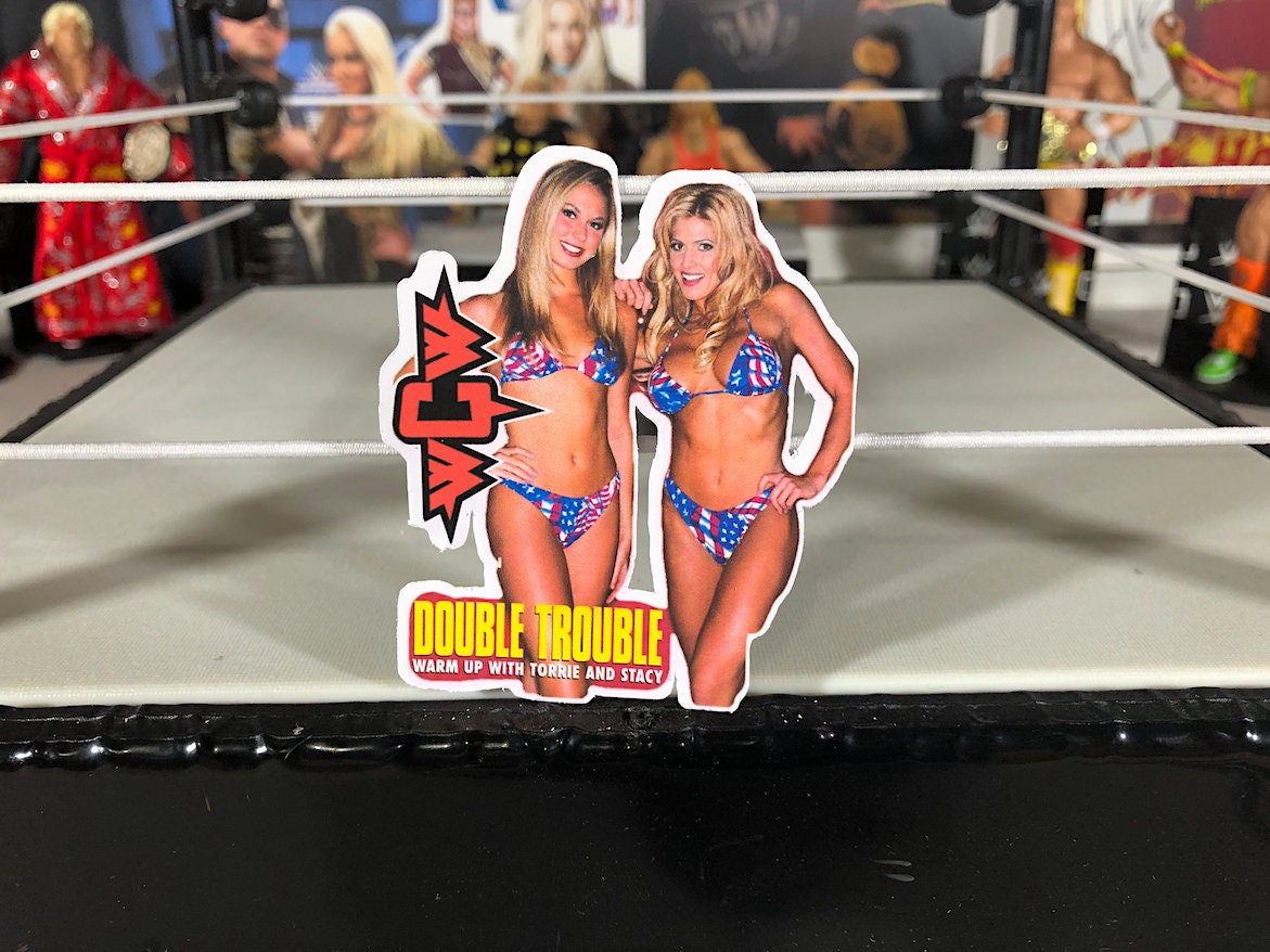 Torrie Wilson & Stacy Keibler Sticker