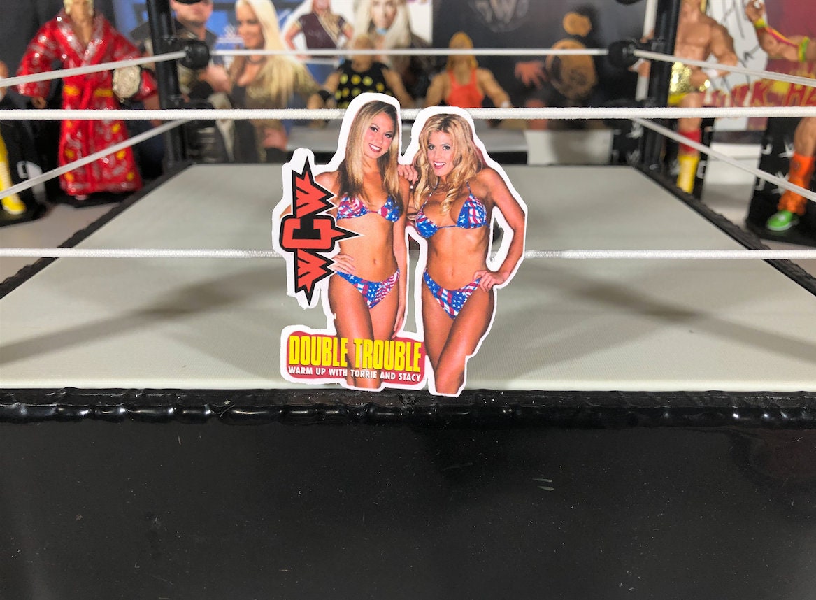 Torrie Wilson & Stacy Keibler Sticker