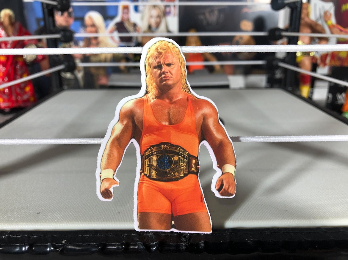 Curt Hennig Sticker