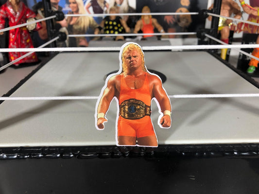 Curt Hennig Sticker