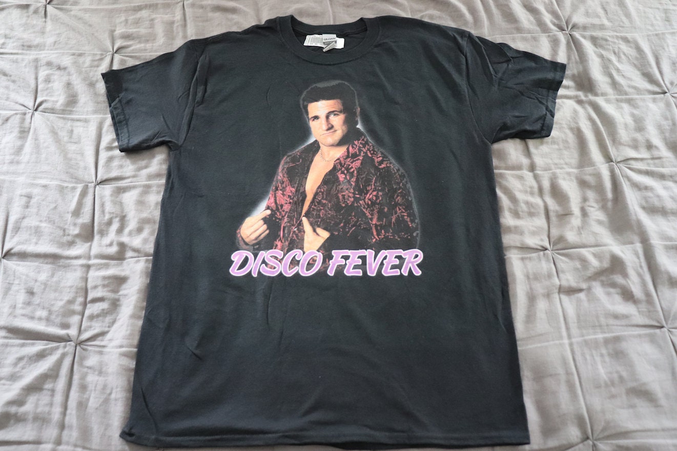 Disc0 Infern0 T-Shirt [Ric Flair - Hulk Hogan - Vintage - Randy Savage - Chris Jericho - Thrift - Retro]