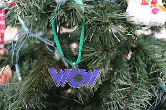 VVcVV Acrylic Christmas Tree Ornament