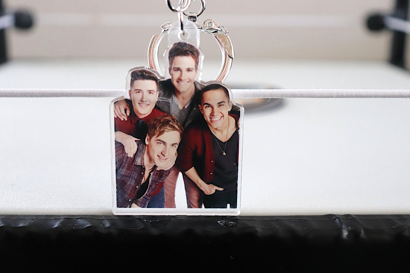 Big Time Rush KeyChain