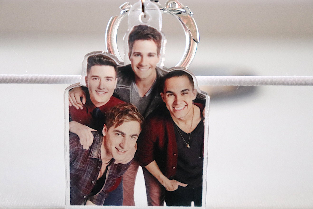 Big Time Rush KeyChain