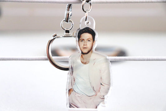 Niall Horan KeyChain 2 [One Direction, 1D, Key Chain, Gifts For Her, Birthday Gift, Love]