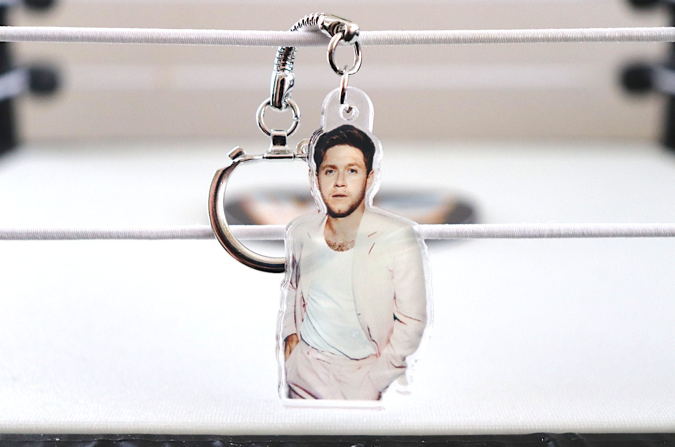 Niall Horan KeyChain 2 [One Direction, 1D, Key Chain, Gifts For Her, Birthday Gift, Love]