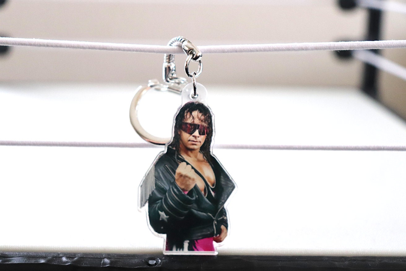 Bret Hart KeyChain 2