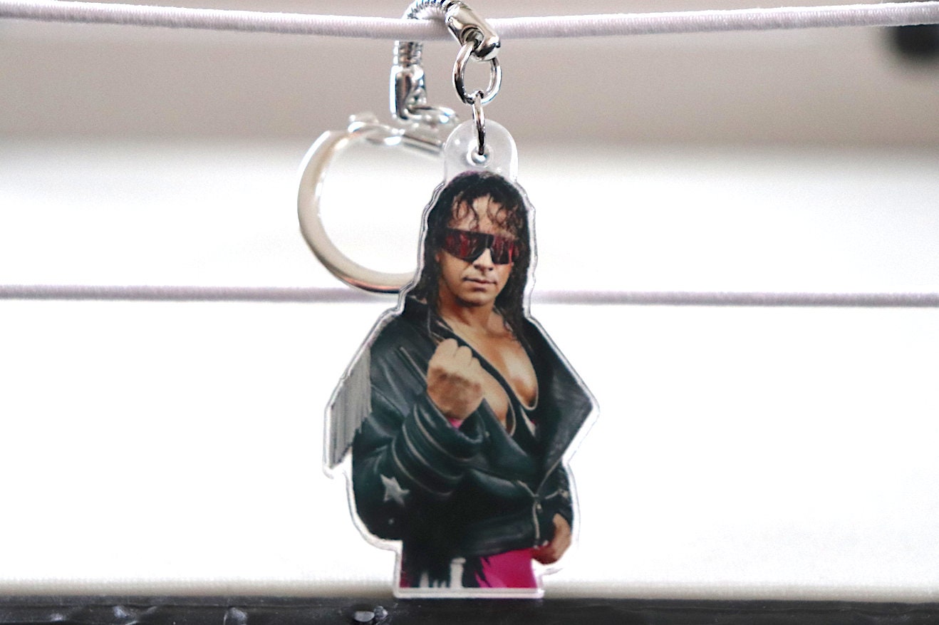 Bret Hart KeyChain 2