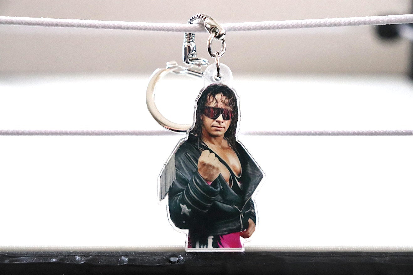 Bret Hart KeyChain 2