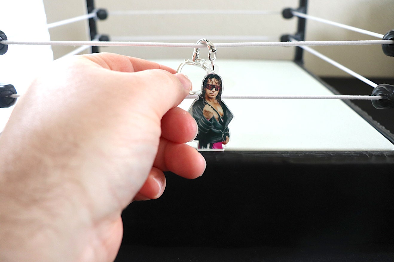 Bret Hart KeyChain 2