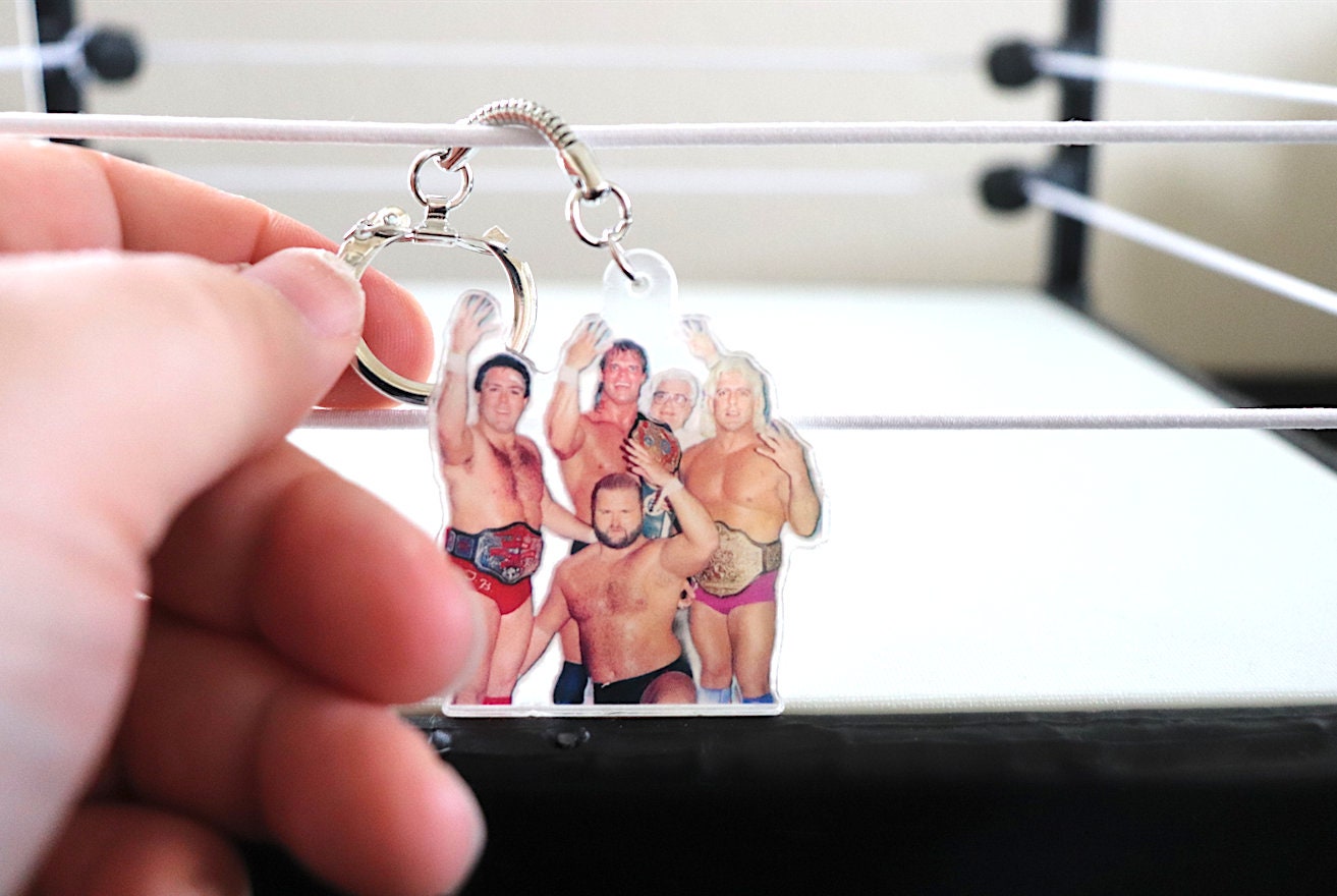 4 Horsemen KeyChain