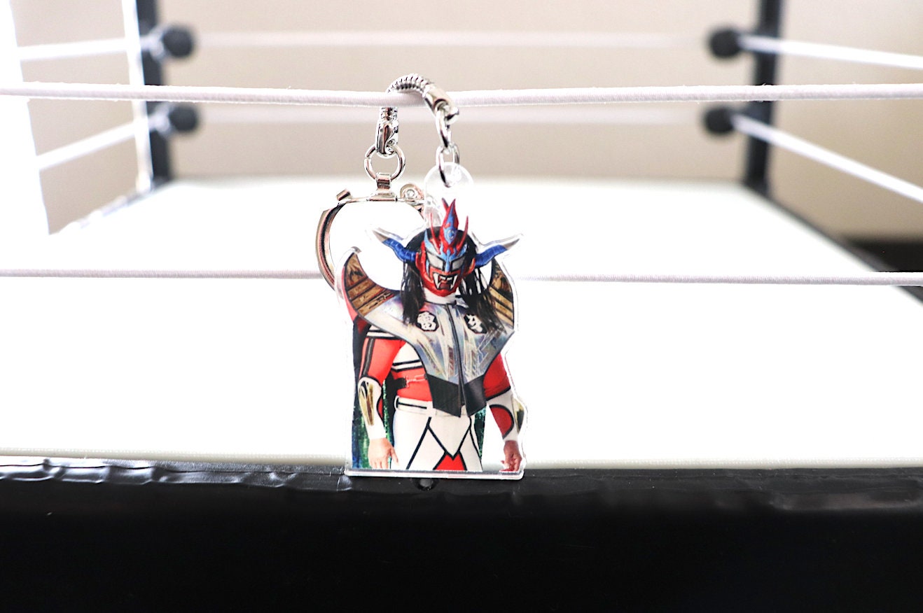 Jushin Thunder Liger KeyChain