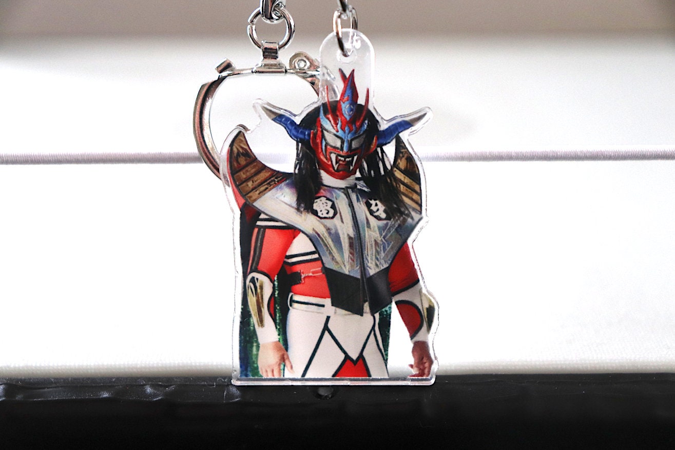 Jushin Thunder Liger KeyChain