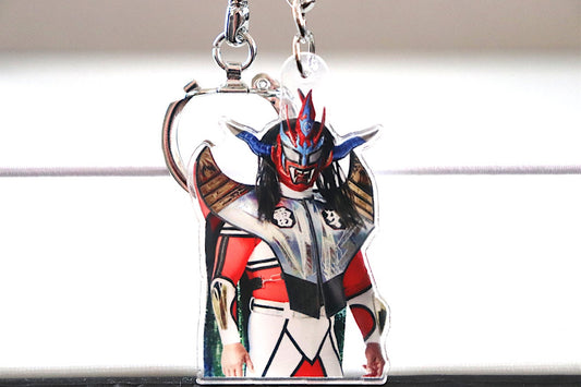 Jushin Thunder Liger KeyChain