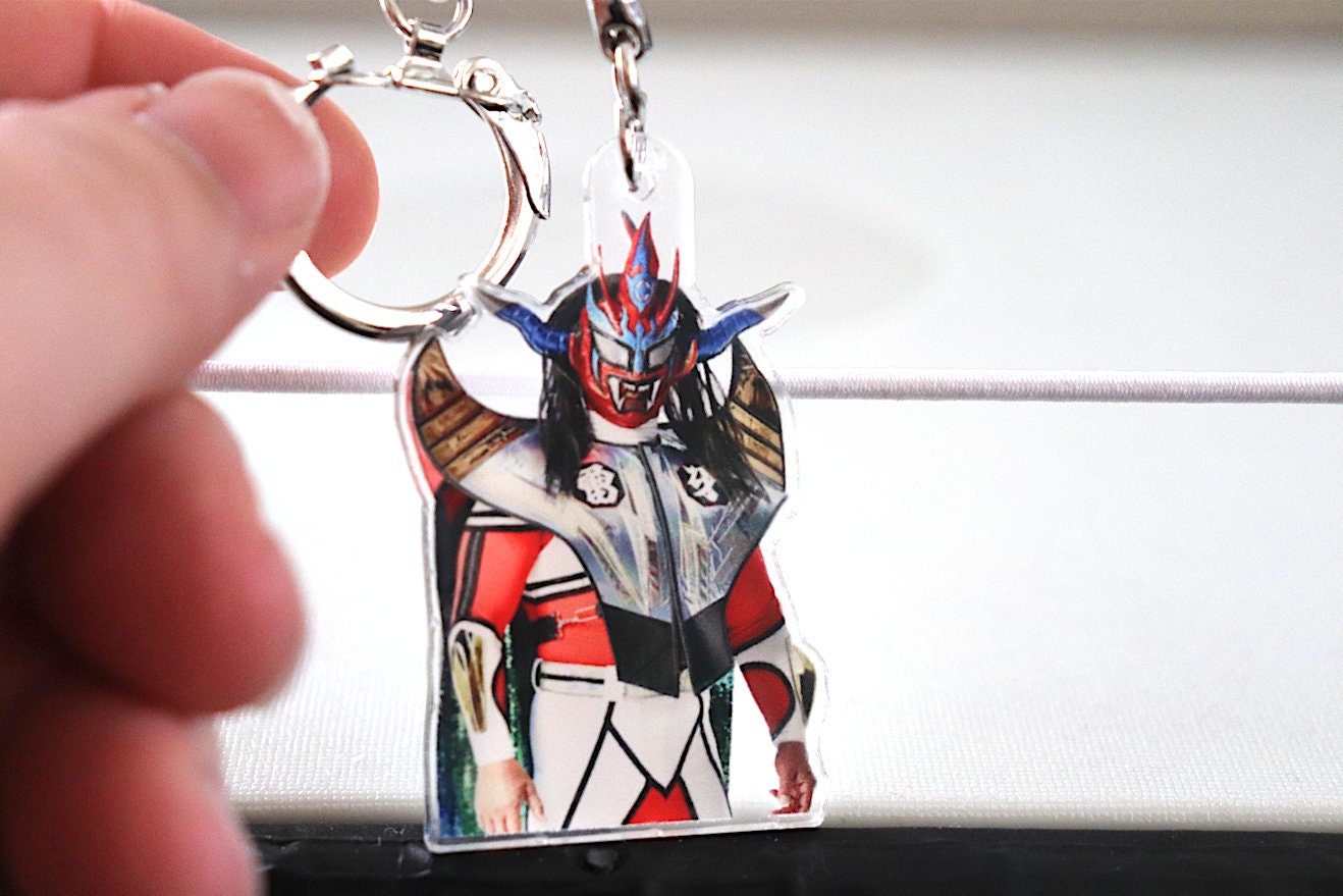 Jushin Thunder Liger KeyChain