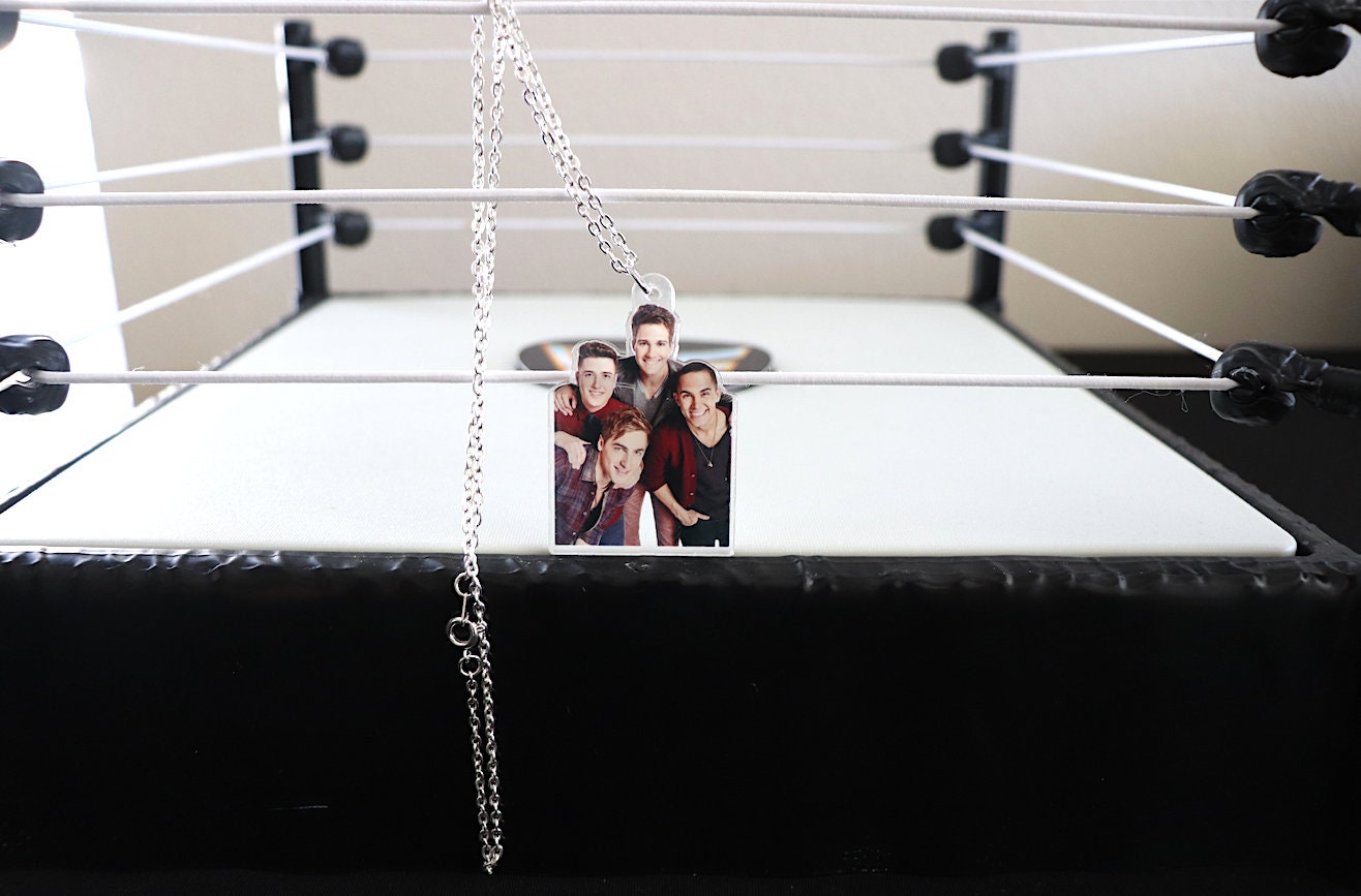 Big Time Rush Necklace 2