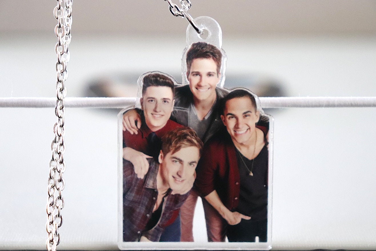 Big Time Rush Necklace 2