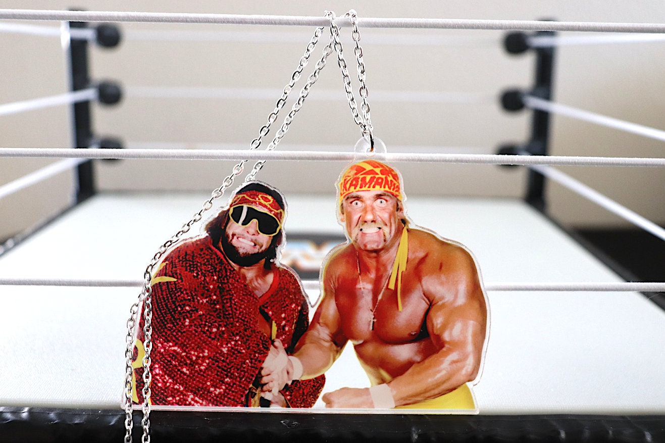 Hulk Hogan & Randy Savage Necklace