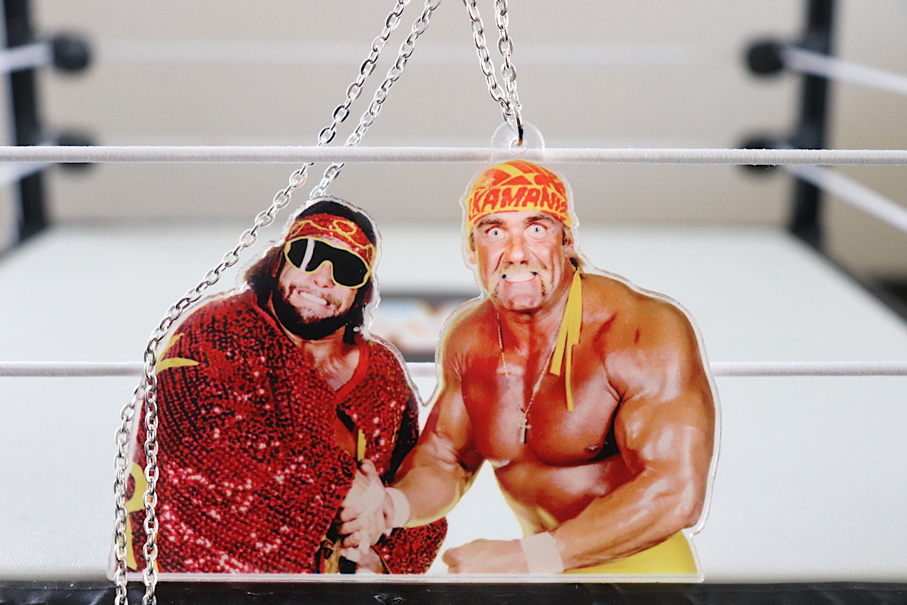 Hulk Hogan & Randy Savage Necklace