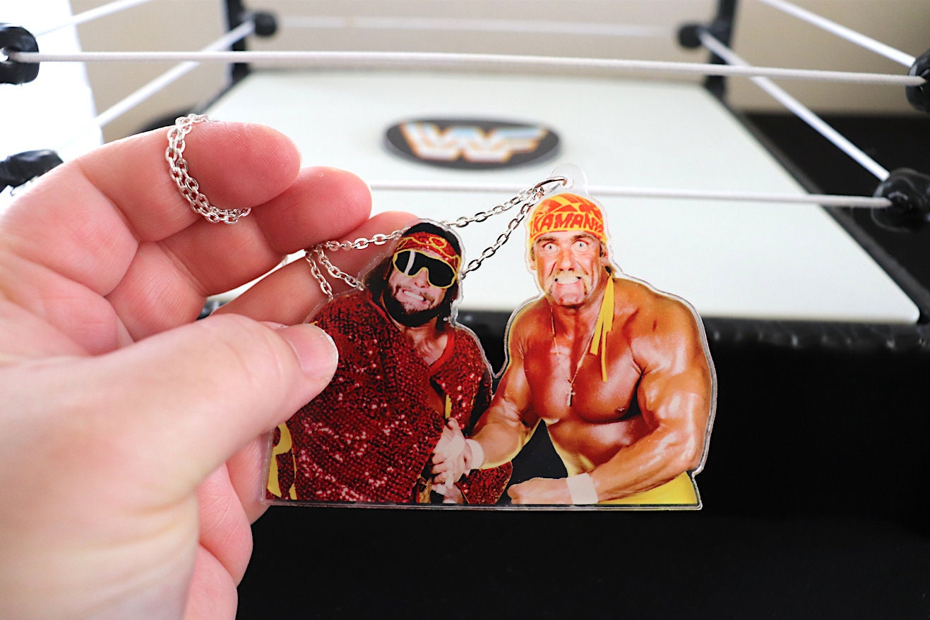 Hulk Hogan & Randy Savage Necklace