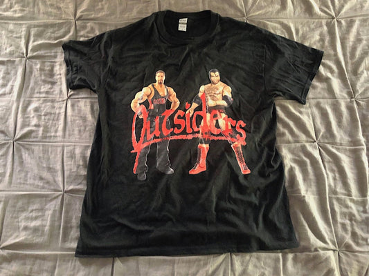 Hall & Nash T-Shirt  [Pop Culture - Hulk Hogan - Scott Hall - Kevin Nash - Randy Savage - Ric Flair - Birthday - Valentine's Day]