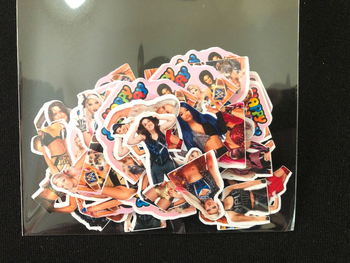 Girls Wrestling Birthday Confetti (100) [Girls Birthday Decorations, Birthday Decor, Birthday, Al3x@ Bl1ss, B3cky, S@sh@ B@nks]