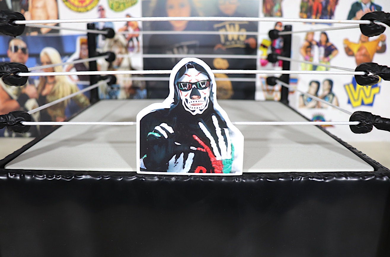 LA Parka LWO Sticker [Eddie Guerrero - Mexico - Latino - Hulk Hogan - Ric Flair - Randy Savage - Rey Mysterio Jr]