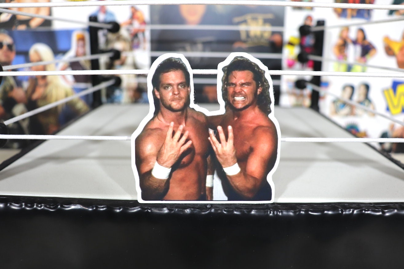 4 Horsemen - Chris Benoit & Brian Pillman Sticker