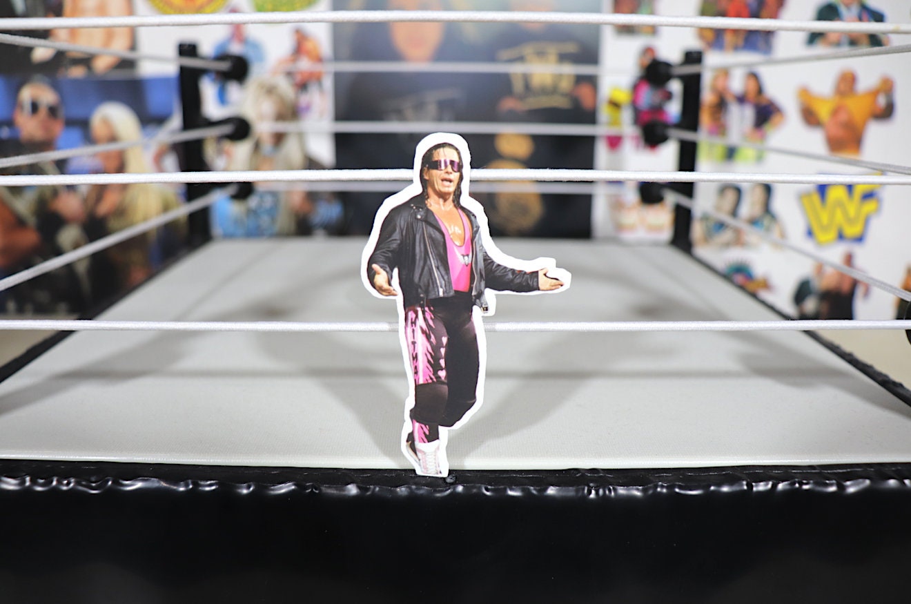 Bret Hart Sticker 12