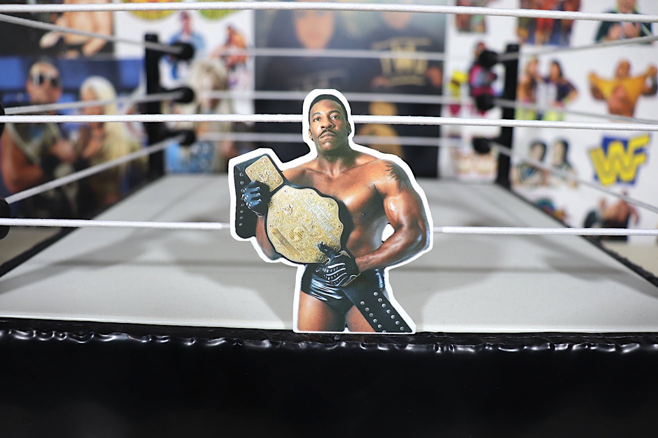 Booker T Sticker