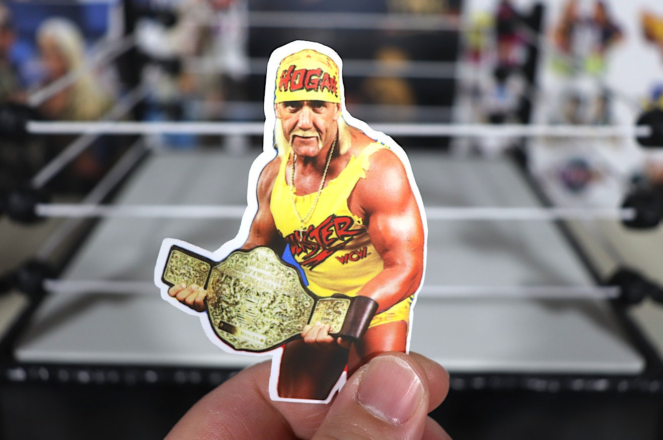 Hulk Hogan Sticker NO.15