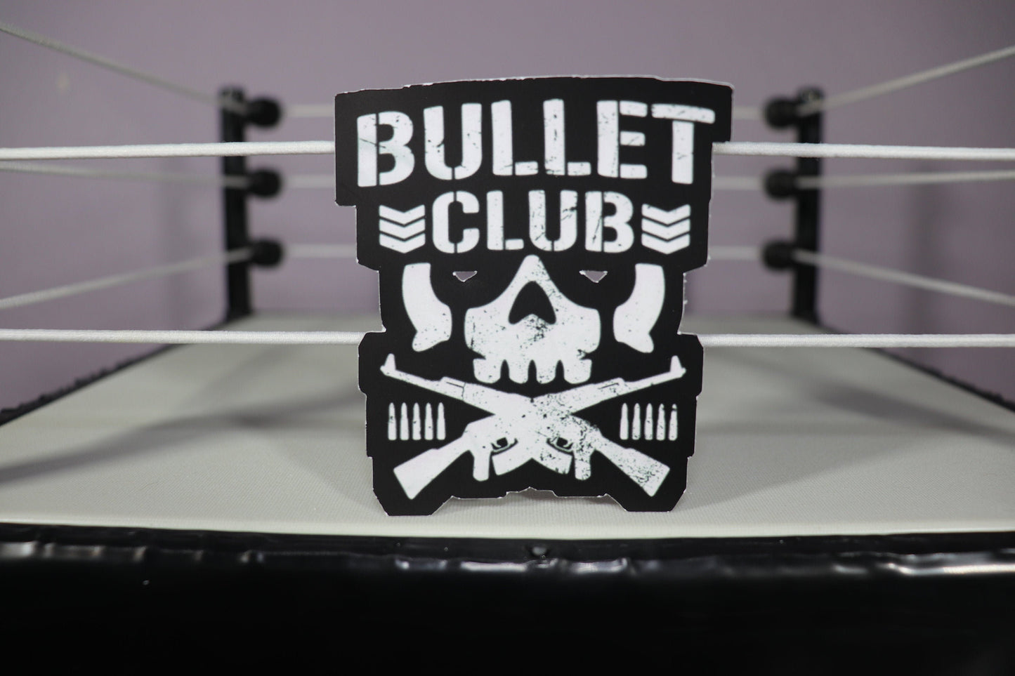 Bullet Club NJPW Sticker