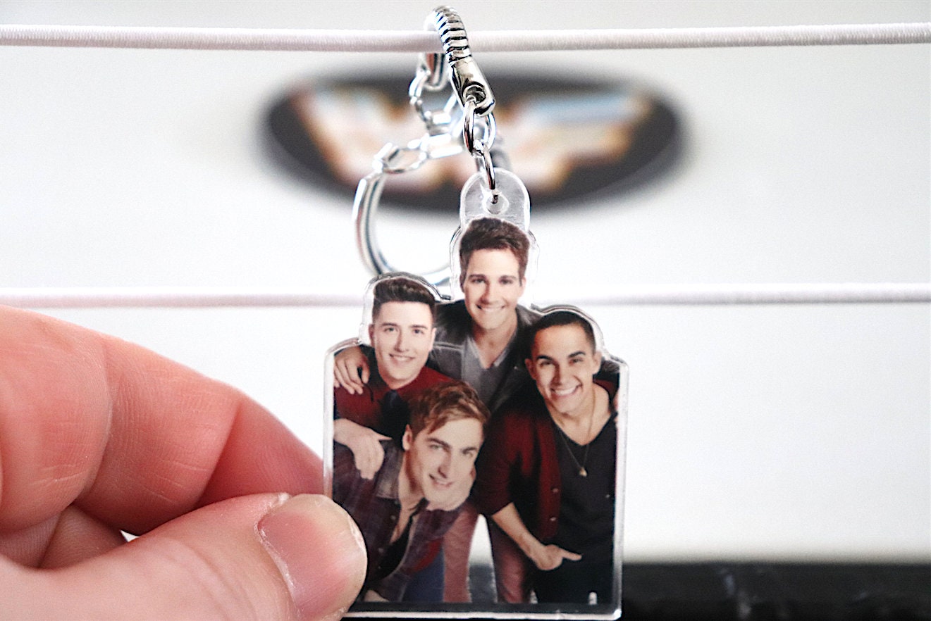 Big Time Rush KeyChain