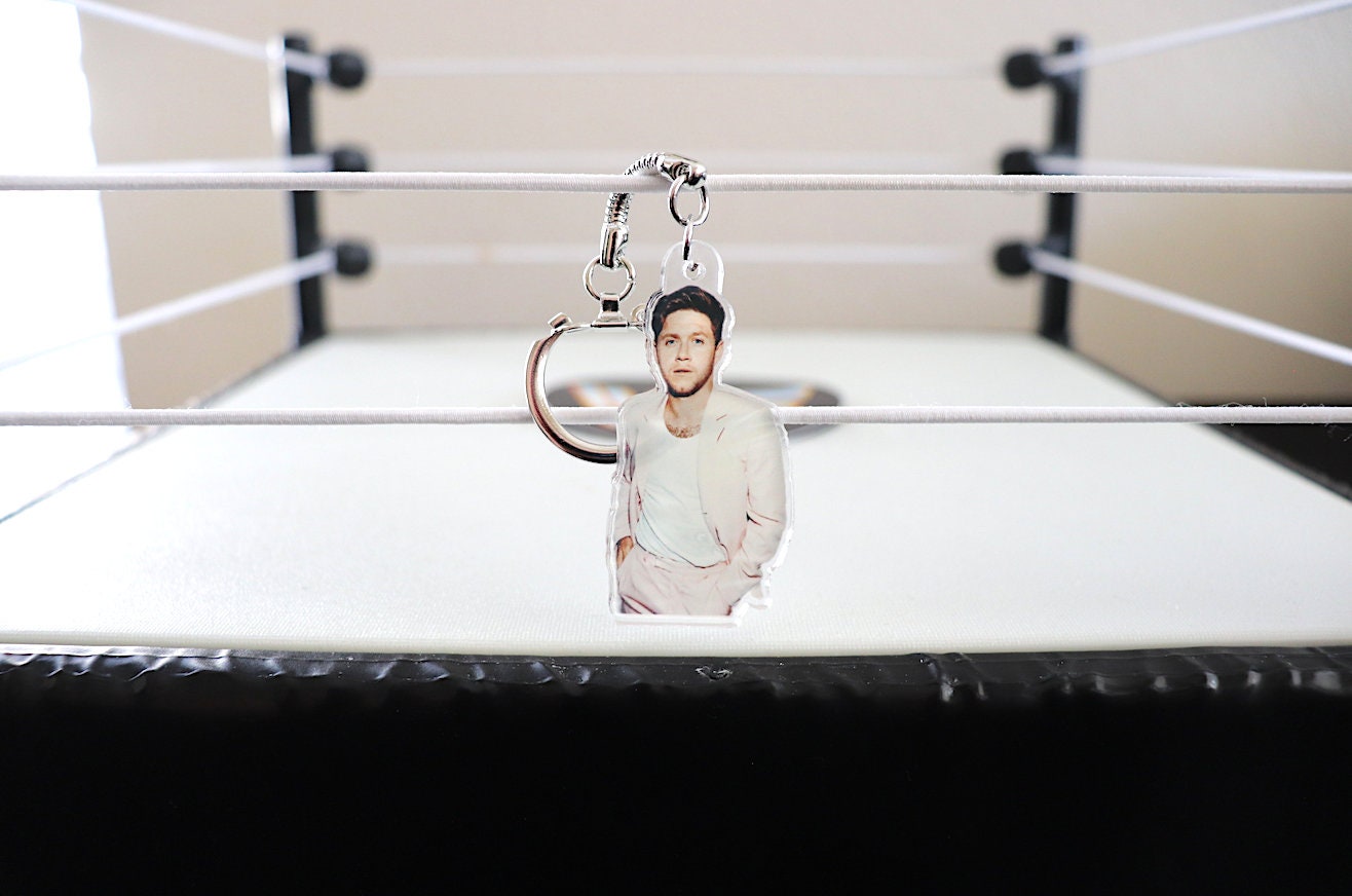 Niall Horan KeyChain 2 [One Direction, 1D, Key Chain, Gifts For Her, Birthday Gift, Love]