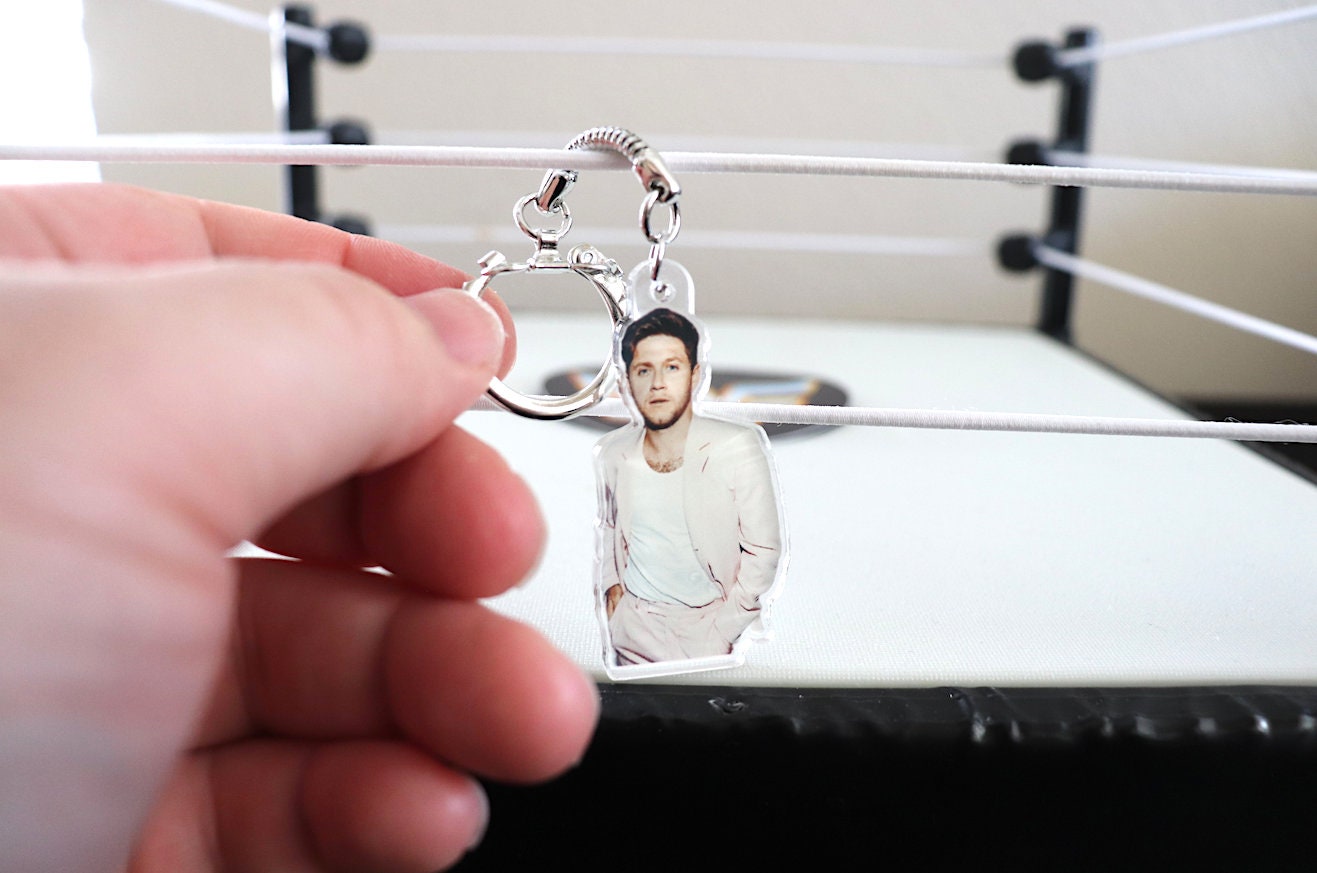 Niall Horan KeyChain 2 [One Direction, 1D, Key Chain, Gifts For Her, Birthday Gift, Love]