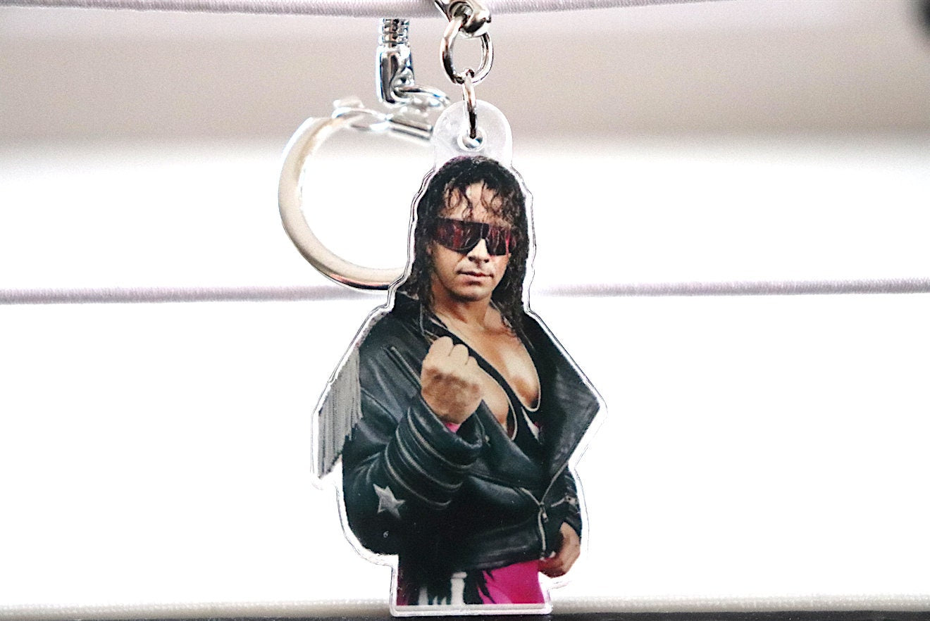 Bret Hart KeyChain 2