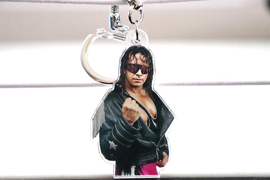 Bret Hart KeyChain 2