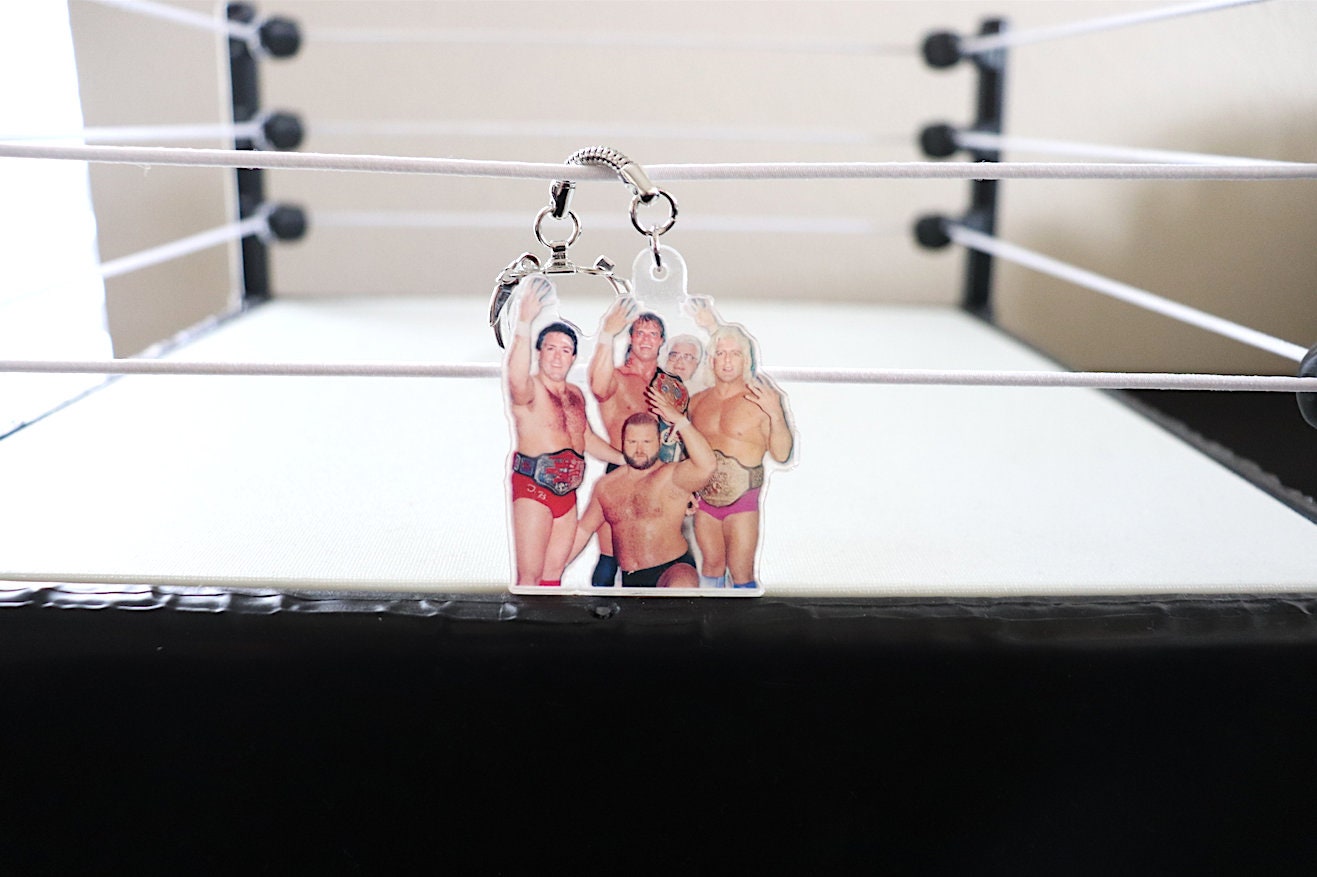 4 Horsemen KeyChain