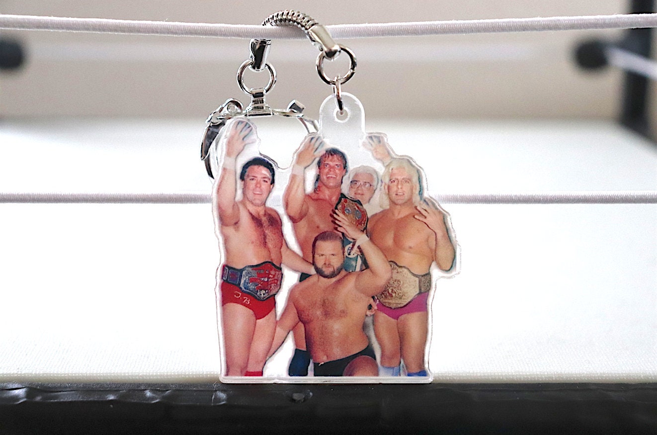 4 Horsemen KeyChain