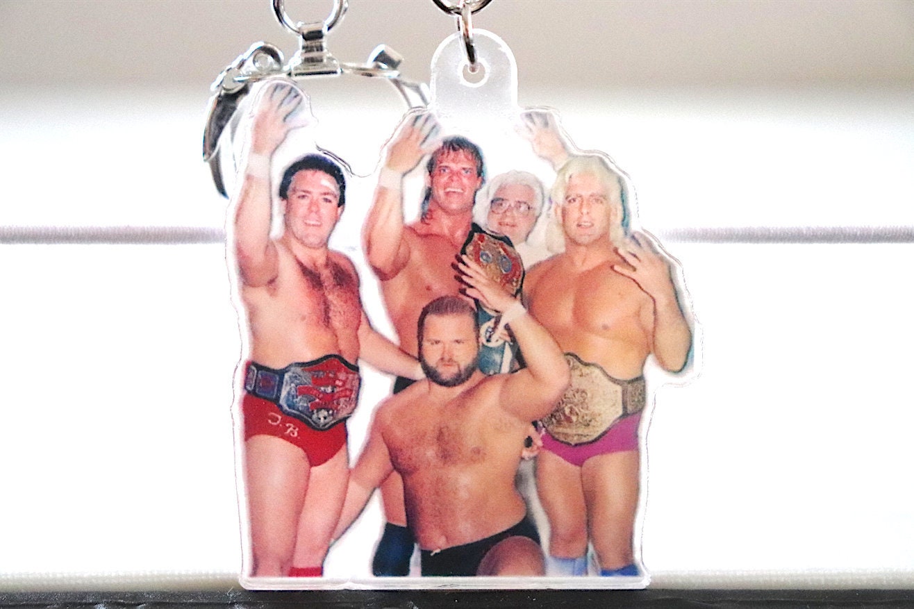 4 Horsemen KeyChain