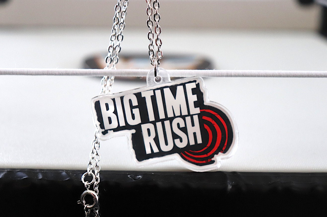 Big Time Rush Necklace