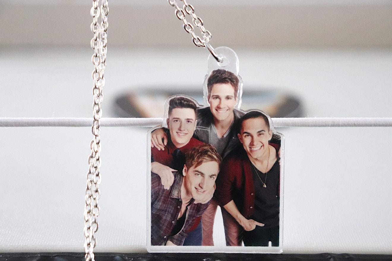 Big Time Rush Necklace 2