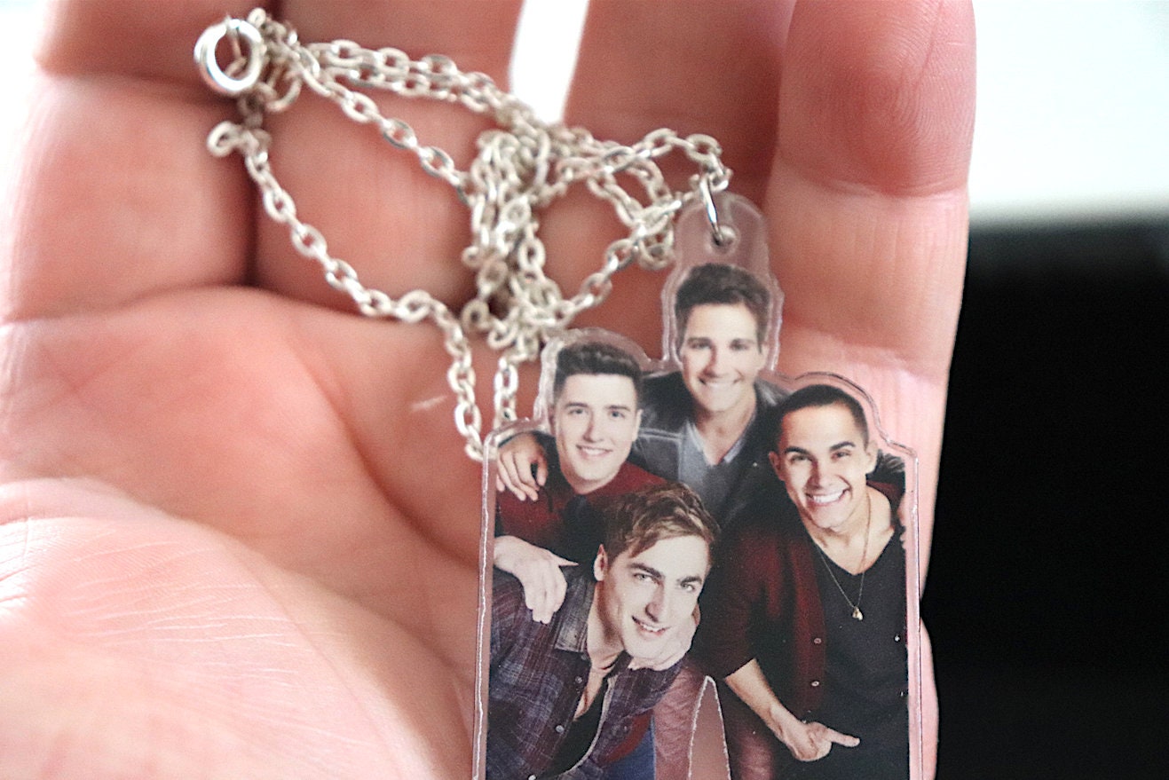 Big Time Rush Necklace 2