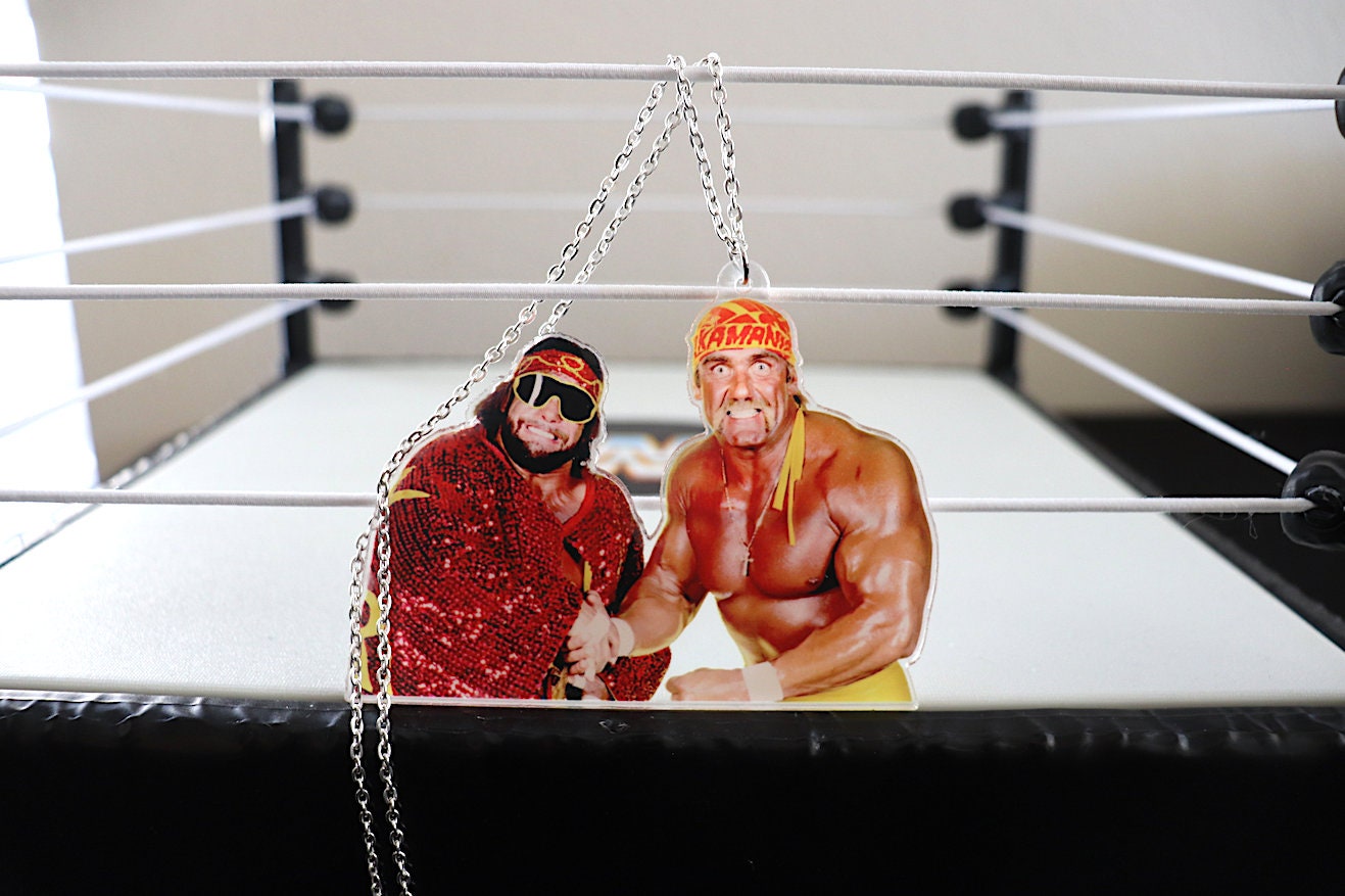 Hulk Hogan & Randy Savage Necklace