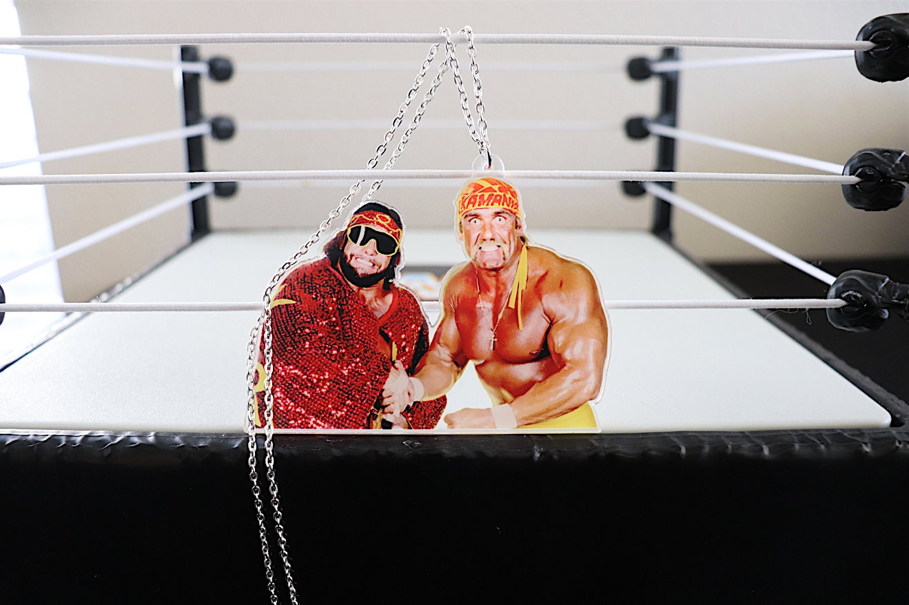 Hulk Hogan & Randy Savage Necklace